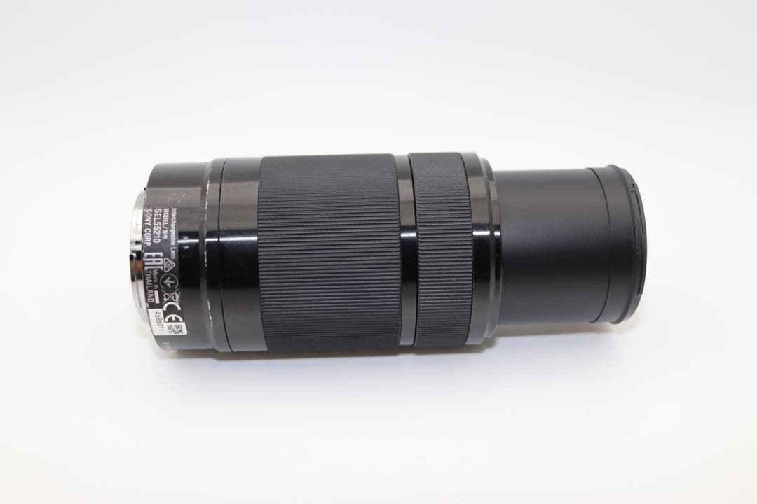 【SONY】E 55-210mm F4.5-6.3 OSS SEL55210