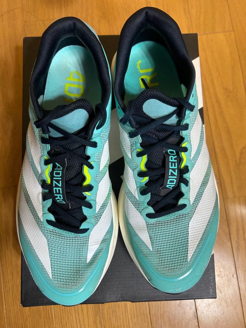 adidas ADIZERO BOSTON13 26.0cm 箱付き
