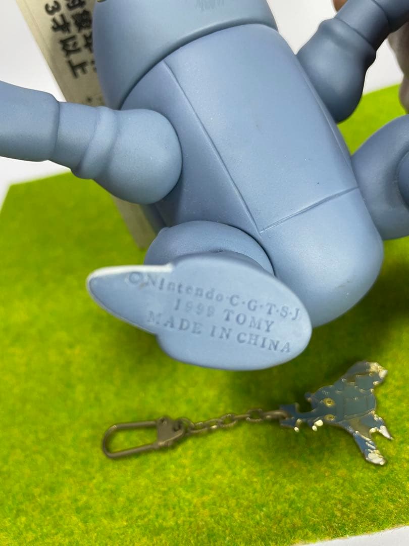 ヘラクロス ポケモン フィギュア トミー 1999年 ソフトビニール DX 玩具