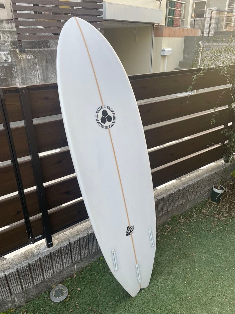 アルメリック　G SKATE 5′8″ 31.4L 美品