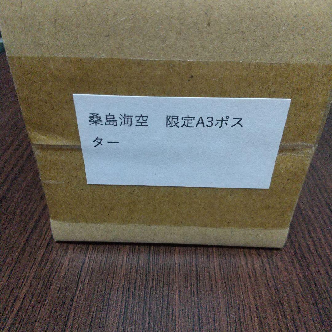 桑島海空 DOLCE Vol.17 オンラインサイン会 Cプラン 限定ポスター