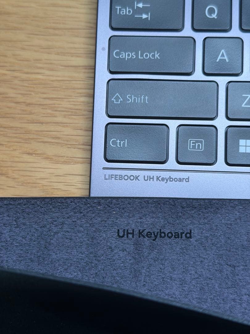 激レア(40thモデル): LIFEBOOK UH Keyboard - メルカリ