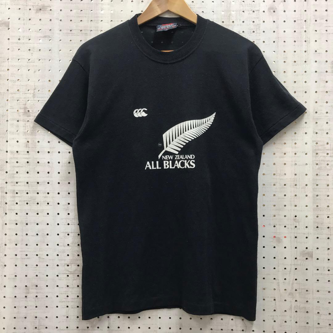 CANTERBURY オールドブラックス ラグビー ニュージーランド代表Tシャツ