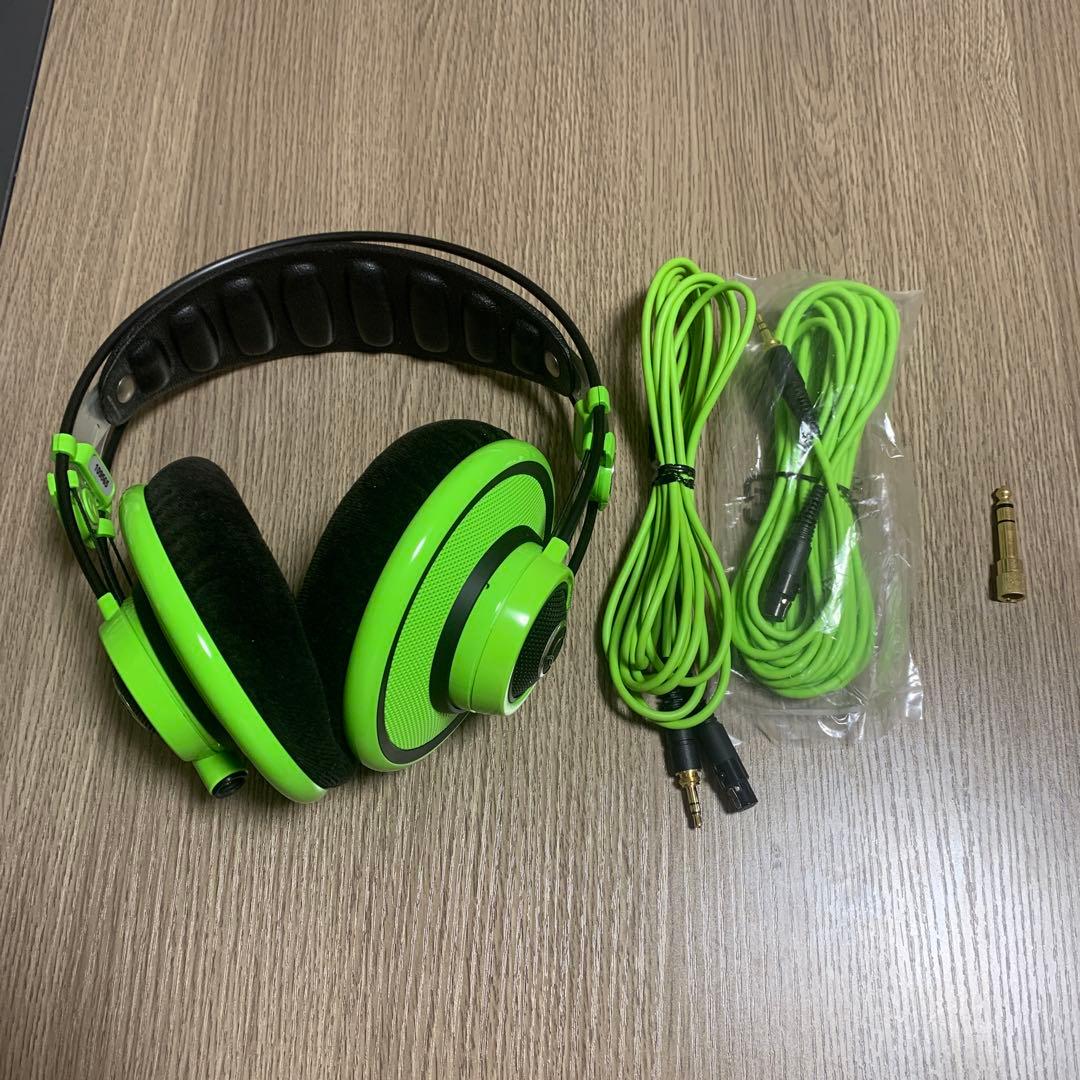 AKG Q701GRN グリーン green 外箱なし AKG Q701GRN [グリーン] 価格比較 - 価格.com