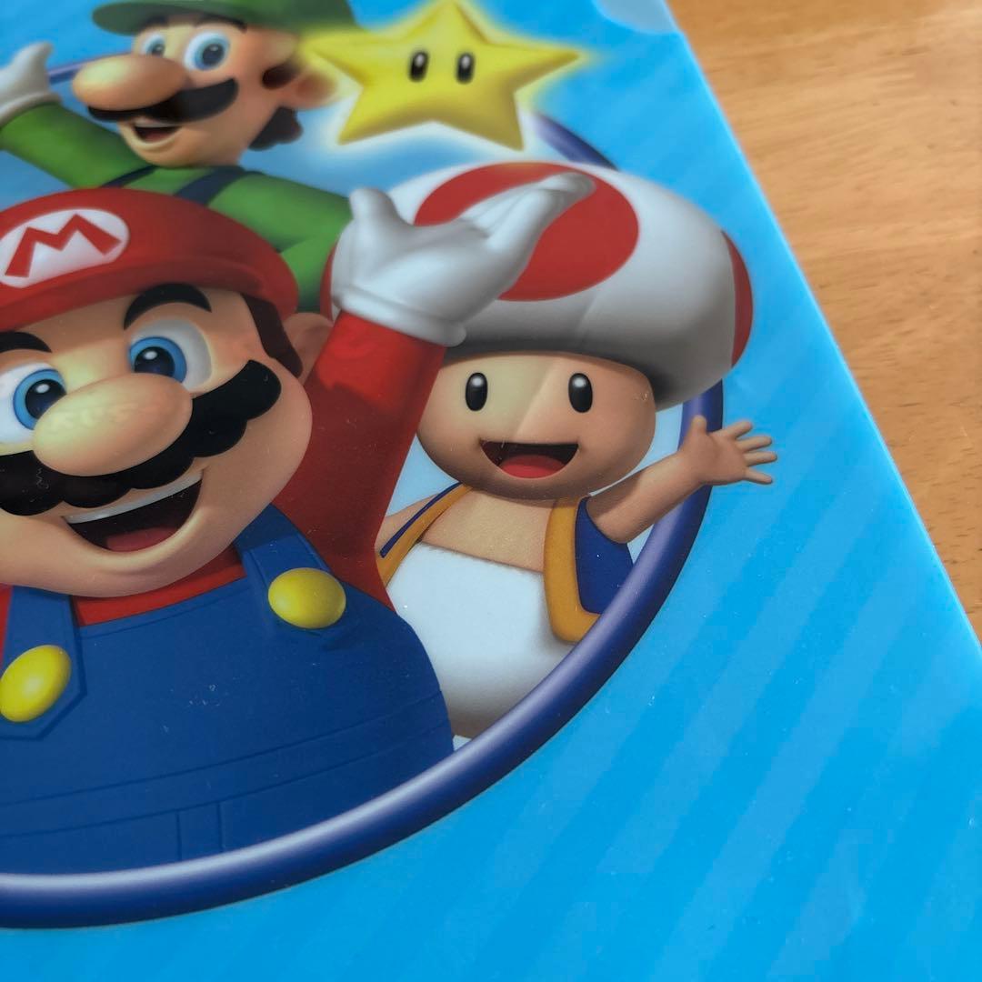 Nintendo スーパーマリオ クリアファイル - メルカリ