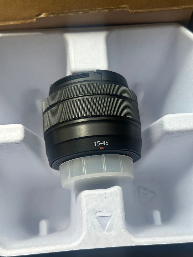 レンズ(ズーム) Fujinon XC 15-45mm F3.5-5.6 OIS PZ