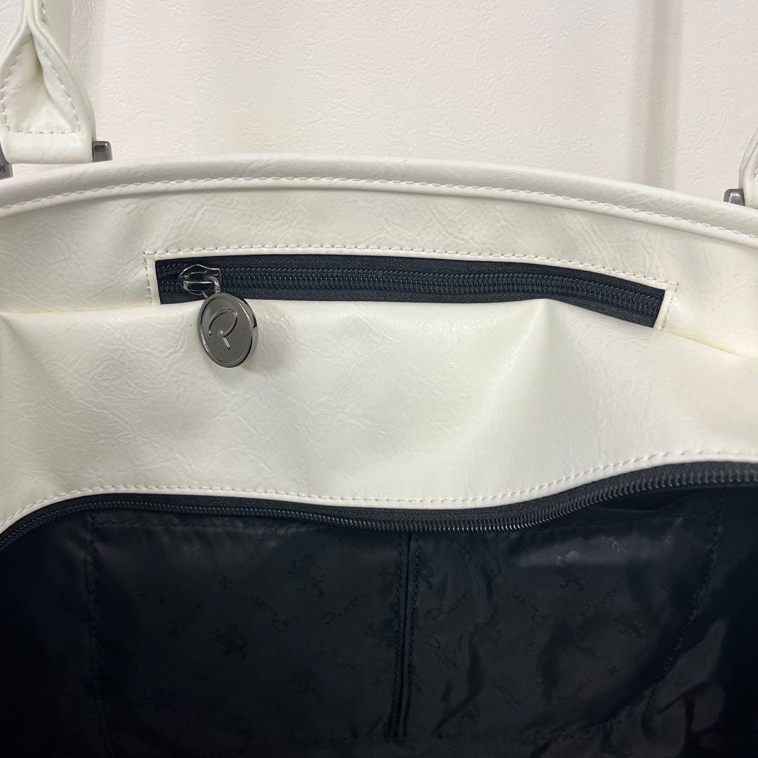 Piretti ピレッティ PR-TB0003 トートバッグ ホワイト - メルカリ