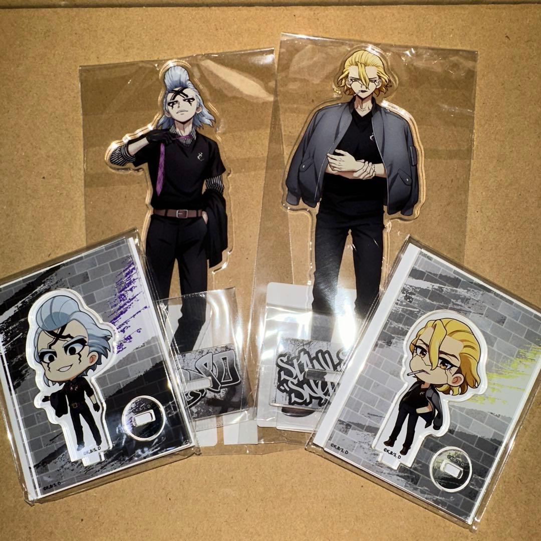 Dr.STONE ゼノ スタンリー アクスタ セット - メルカリ