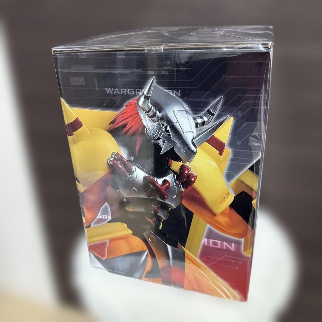 一番くじ デジモンアドベンチャー B賞 ウォーグレイモン 新品未開封 未使用品