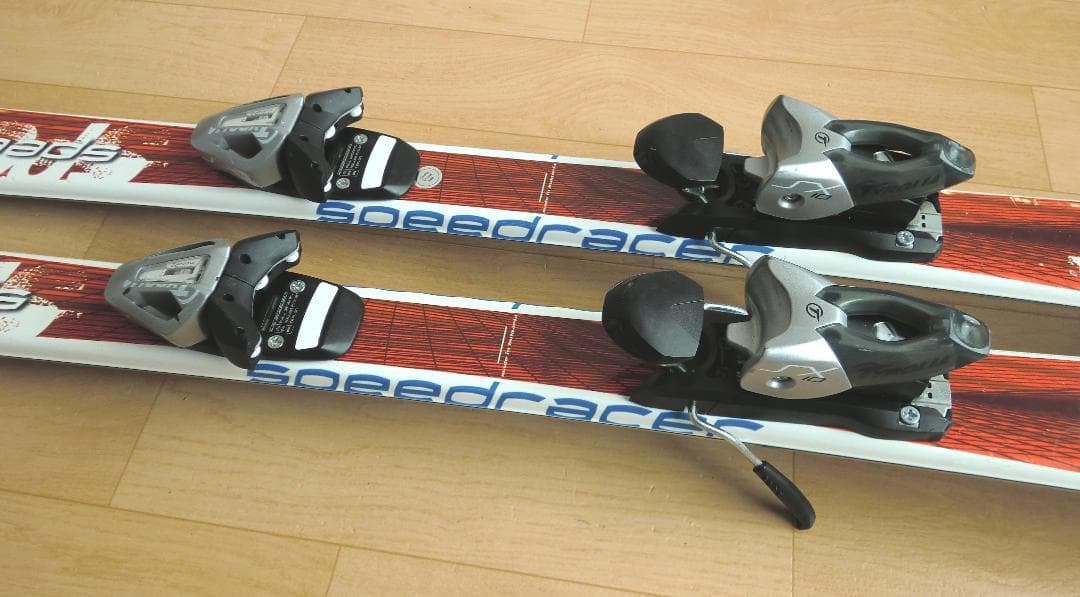 □□最終特価□送料無料□スキー4点セット□板145靴25-25.5□WAX済