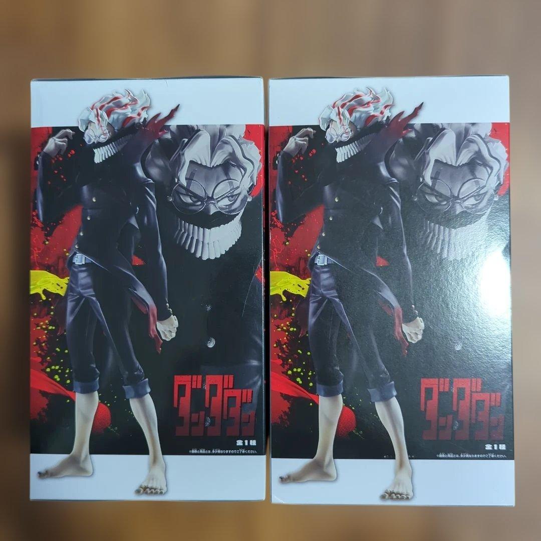 ダンダダン Grandista グランディスタ オカルン フィギュア 2体セット