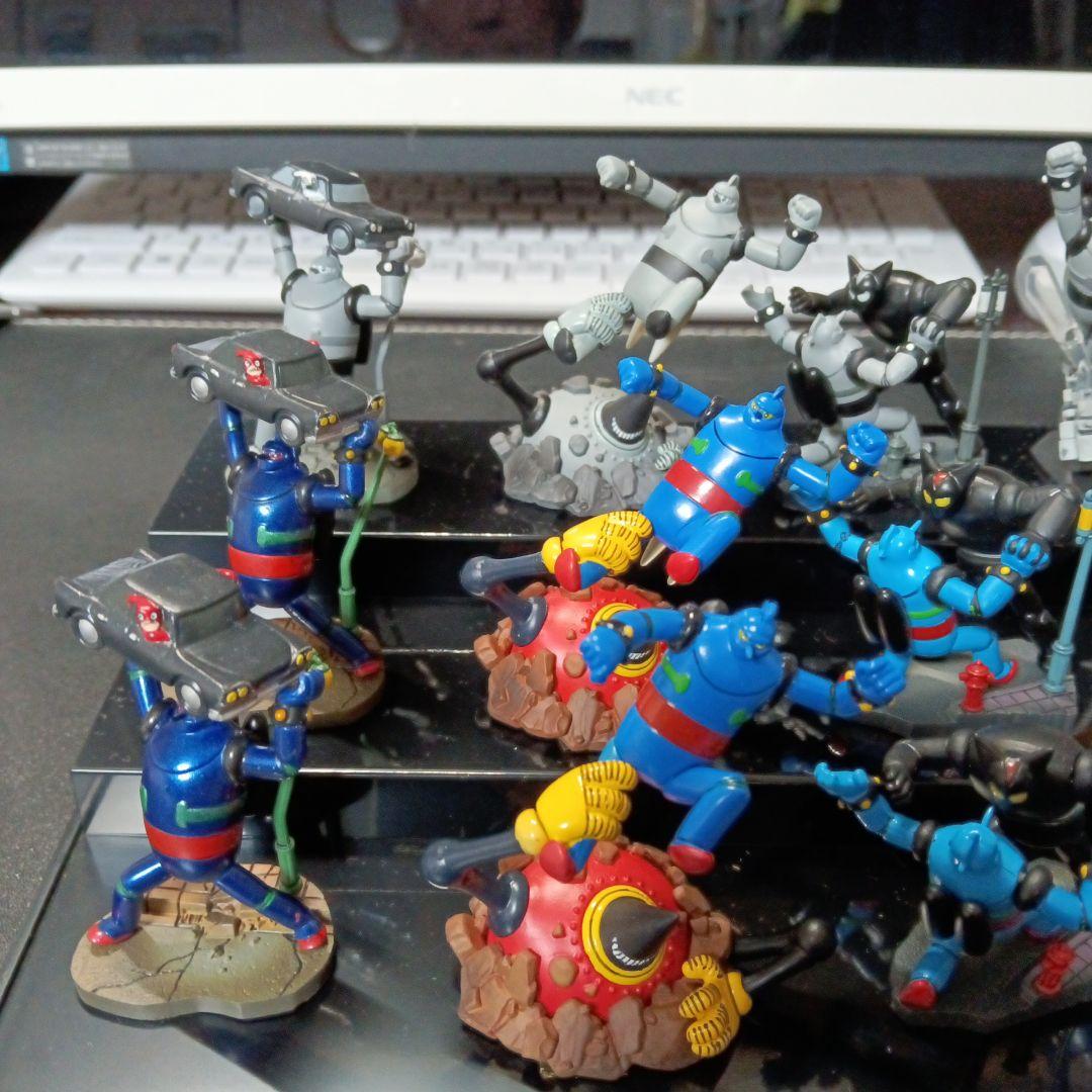 グリコ食玩具 タイムスリップ 鉄人28号シリーズ15体セット