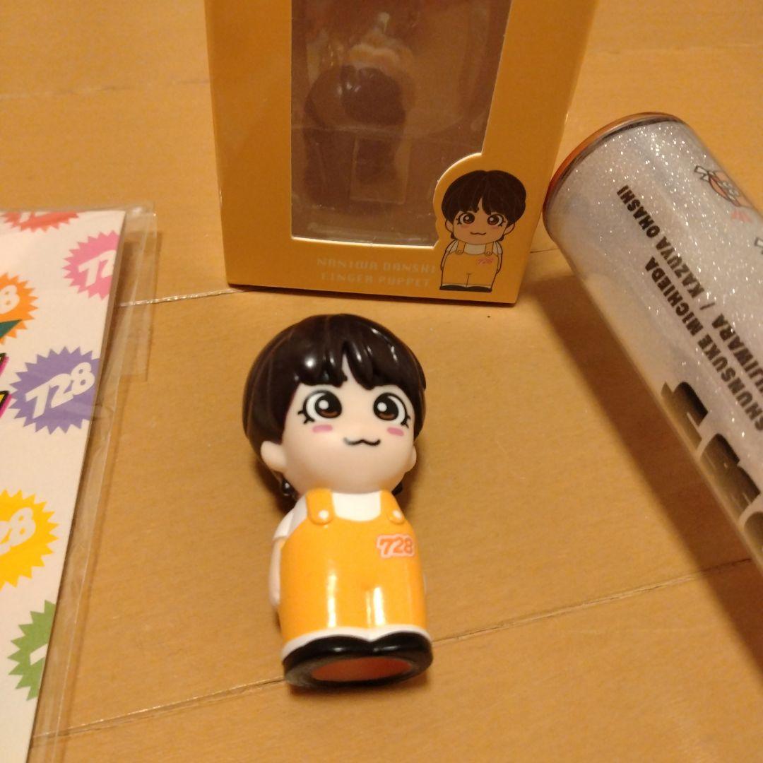 なにわ男子 大西流星 フォトカードホルダー 指人形 キンブレ アクキー