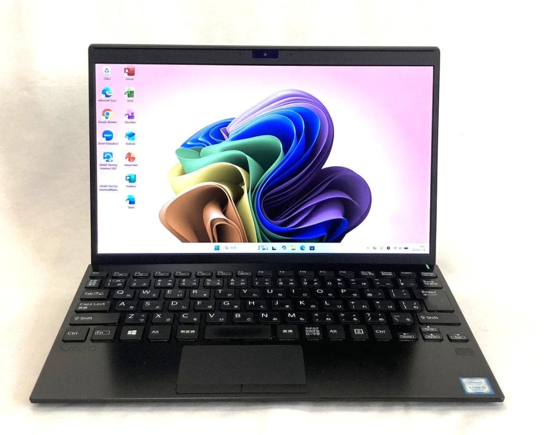 美品 軽量 VAIO VJPF11 11型 充実インターフェース LTE対応 - メルカリ