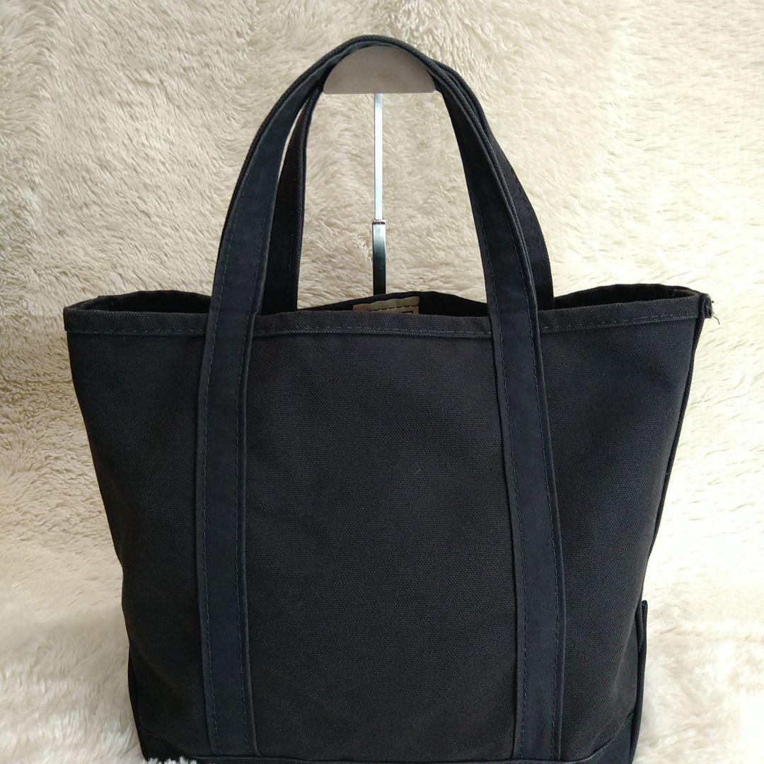 【エルエルビーン】L.L.Bean boat and tote USA製　黒