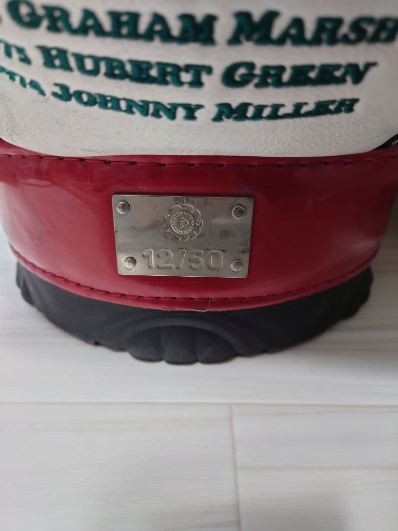 ダンロップ フェニックス 松山英樹優勝記念キャディバッグ 限定50＋