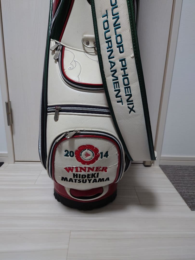 ダンロップ フェニックス 松山英樹優勝記念キャディバッグ 限定50＋