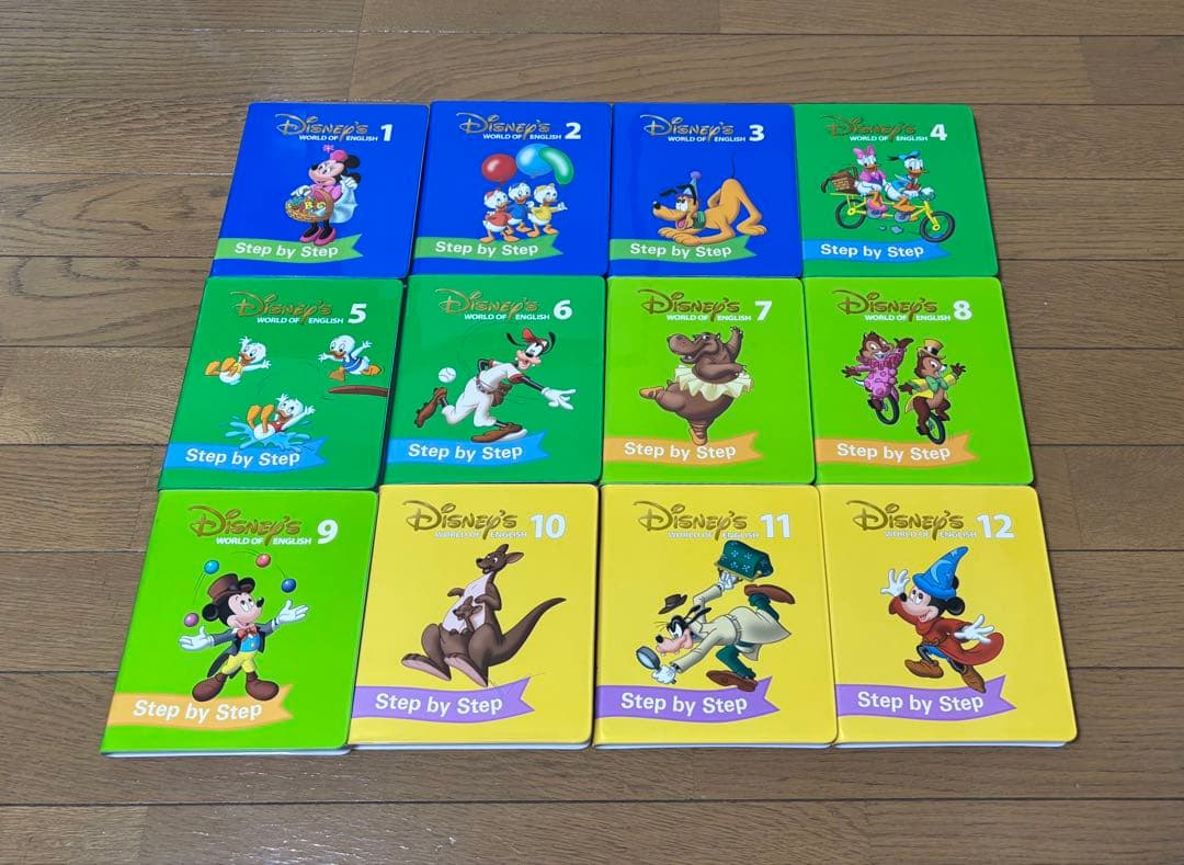 Jane様専用 ディズニー英語システム メインプログラム 2013〜2019版