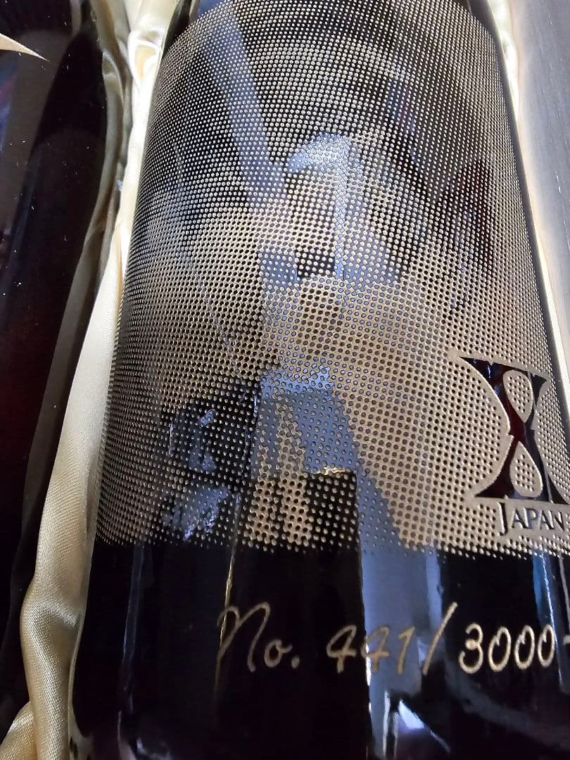 X JAPAN 3000本限定ワインボックス シリアルナンバー入り