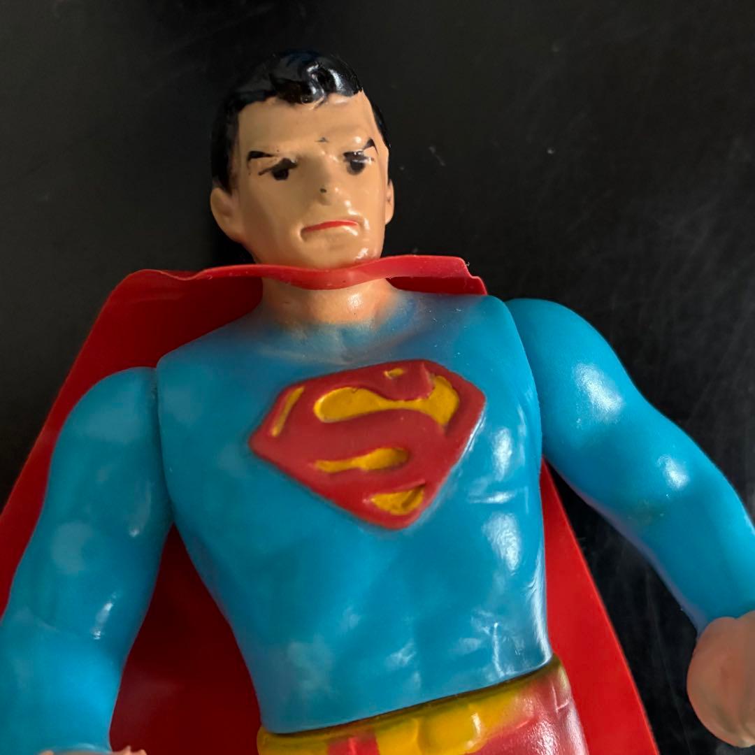 レア　DCコミックス スーパーマン ソフビ