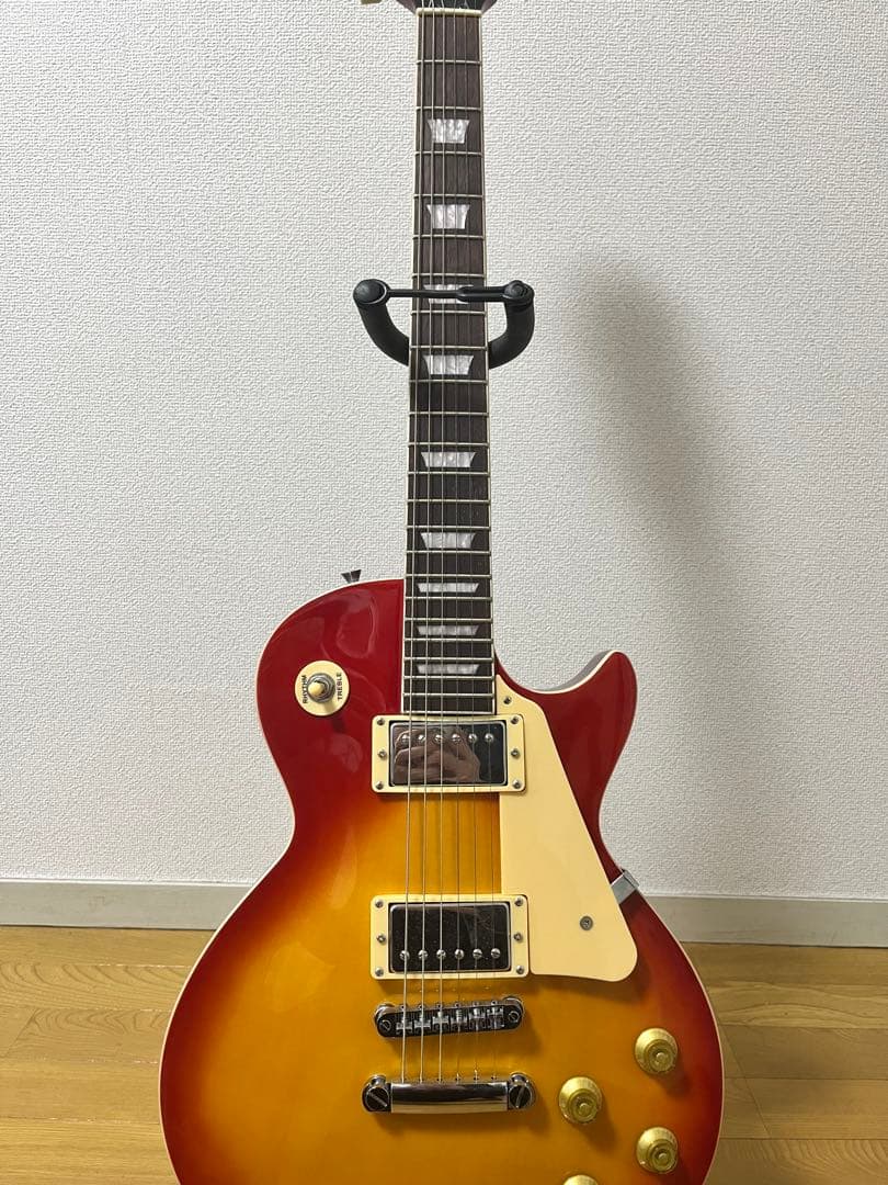 Photogenic レスポールタイプエレキギター Photogenic LP-300C WH エレキギター レスポールカスタム ホワイト