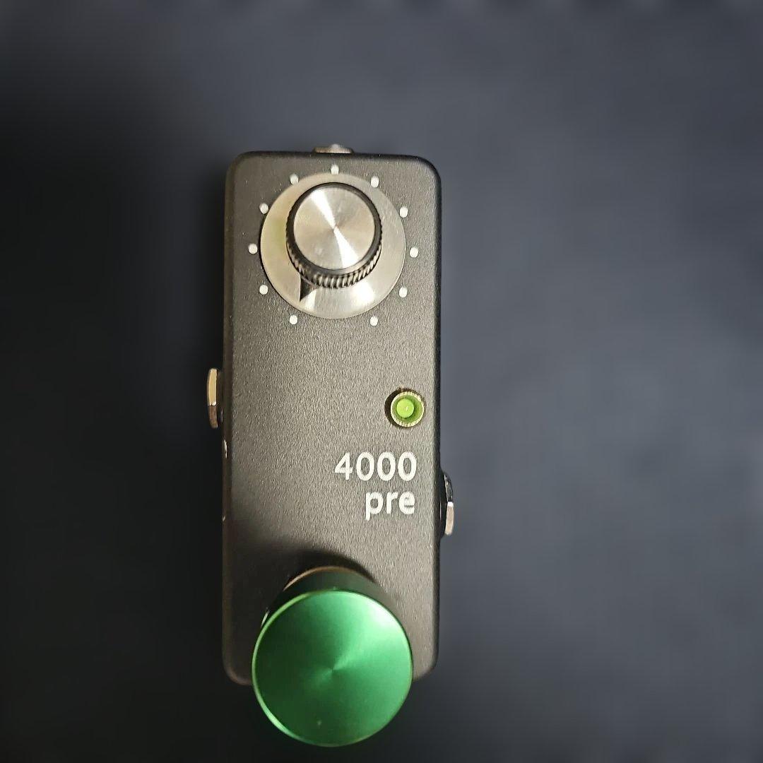 4000pre ギターエフェクター ベースエフェクター【直販限定モデル】 4000pre: エフェクター｜三木楽器公式通販サイト