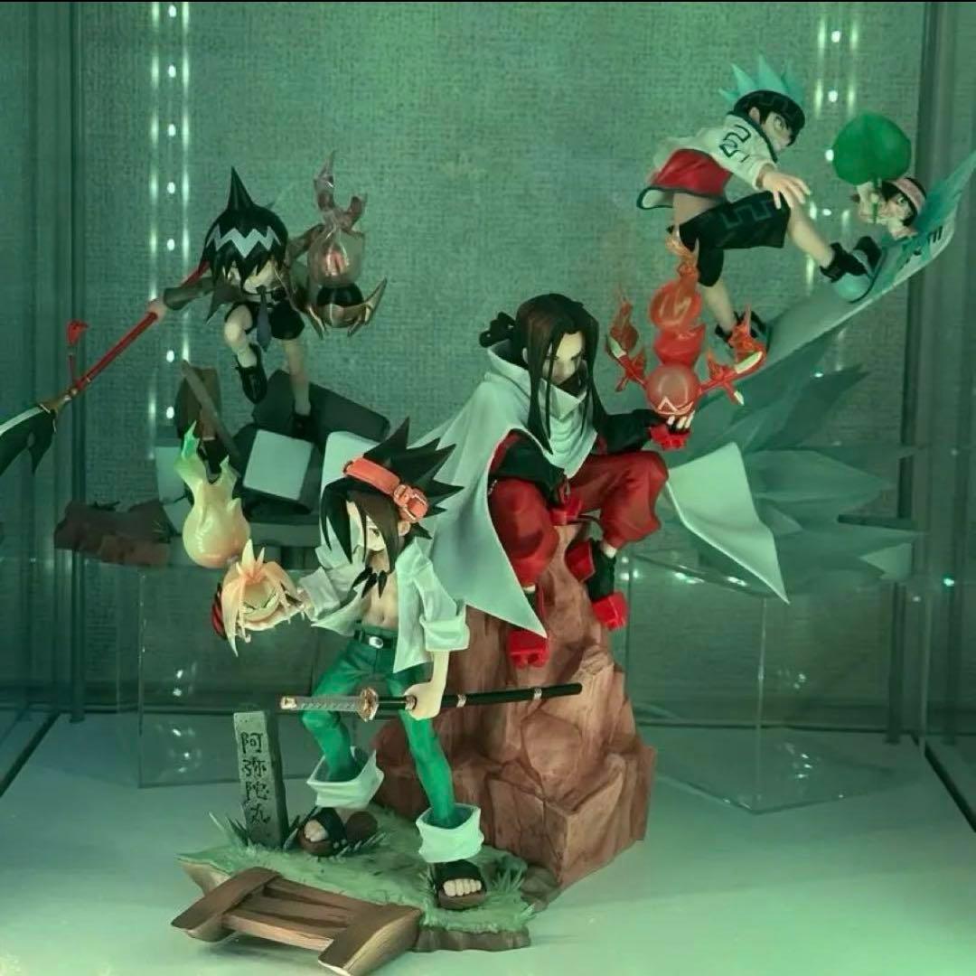 シャーマンキング コトブキヤ フィギュア artfxj 麻倉葉 ハオ ホロホロ ARTFX J 麻倉 葉｜シャーマンキング｜男性キャラクター フィギュア