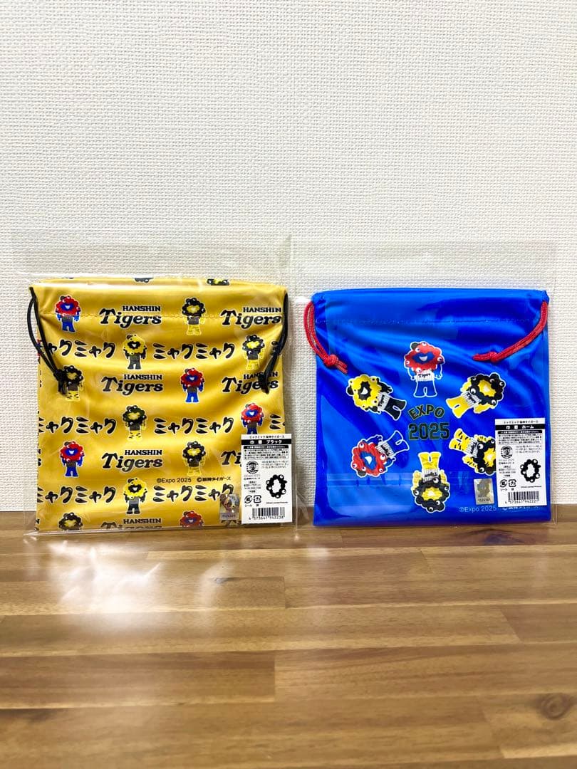 ミャクミャク 阪神タイガース コラボ 9点セット EXPO 万博