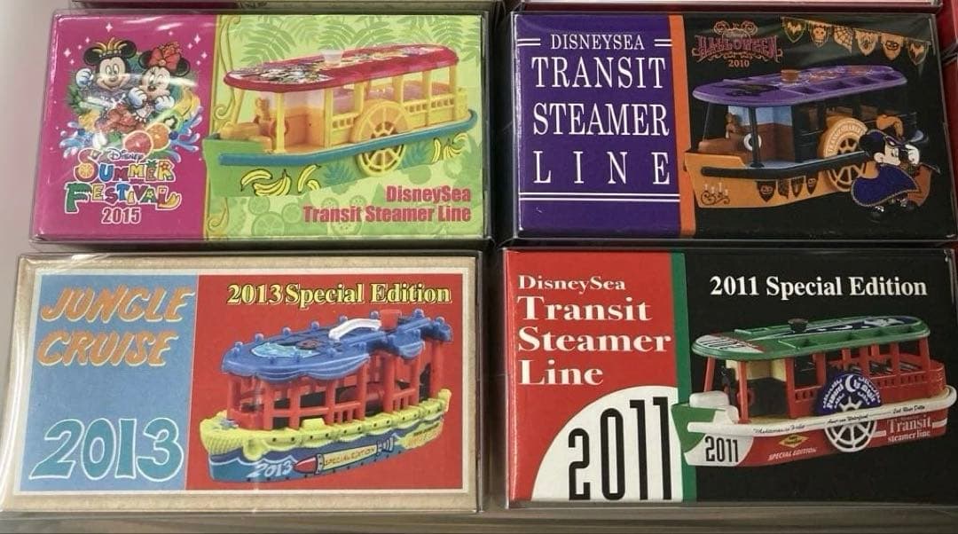 ディズニートミカ 17台16種類