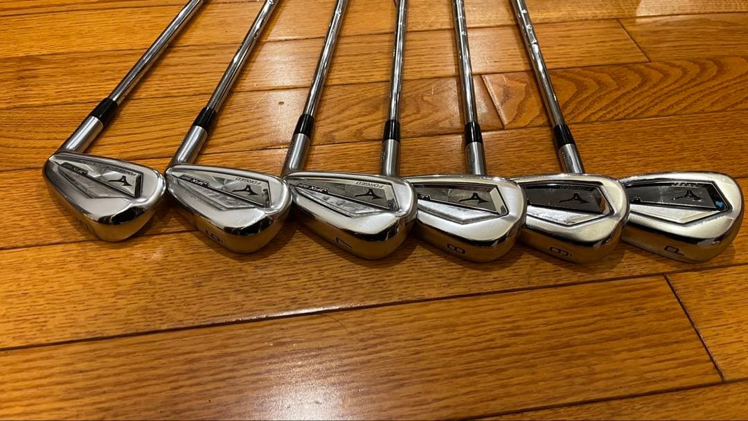 ミズノ JPX921 フォージド アイアンセット 6本