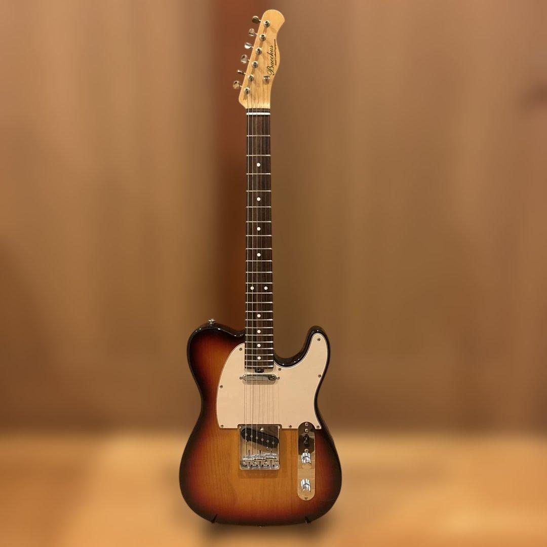 バッカス Bacchus GLOBAL SERIES テレキャスター ケース付