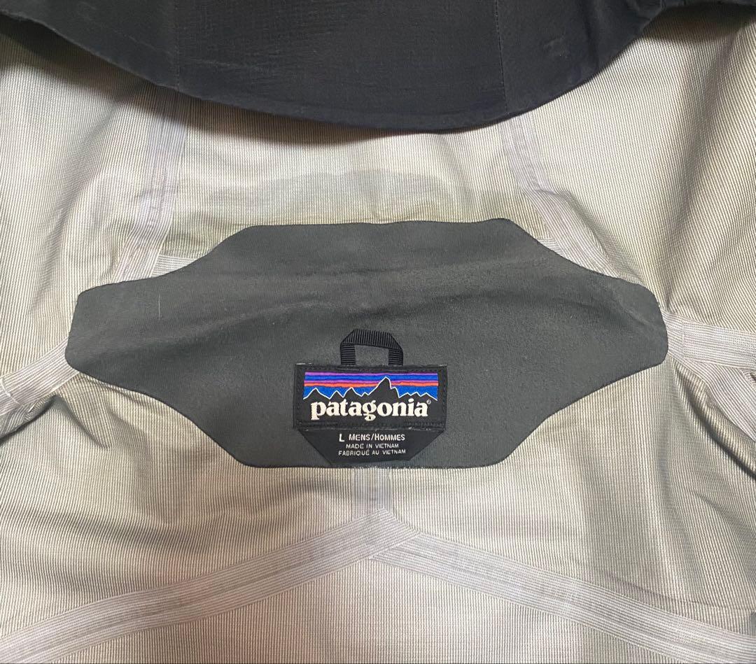 patagoniaパタゴニア レインシャドージャケット20年 Lサイズ ブラック