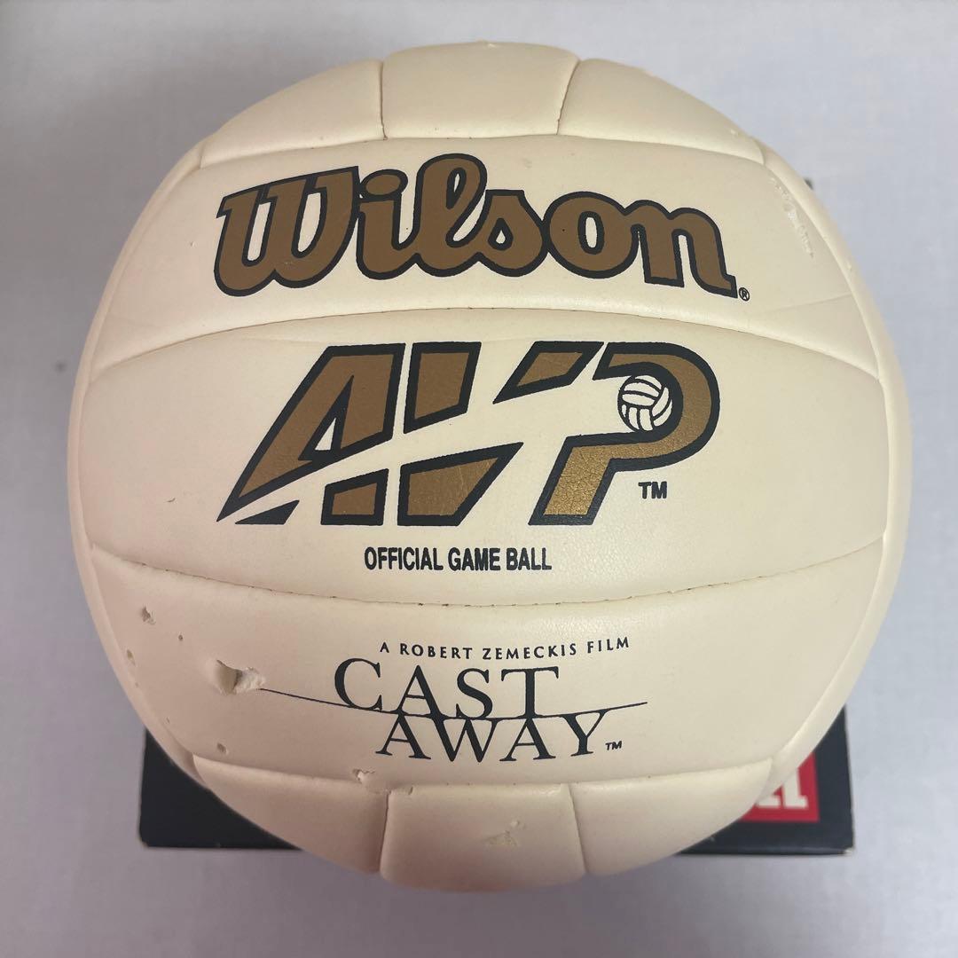 映画キャストアウェイ ウィルソン バレーボール - メルカリ