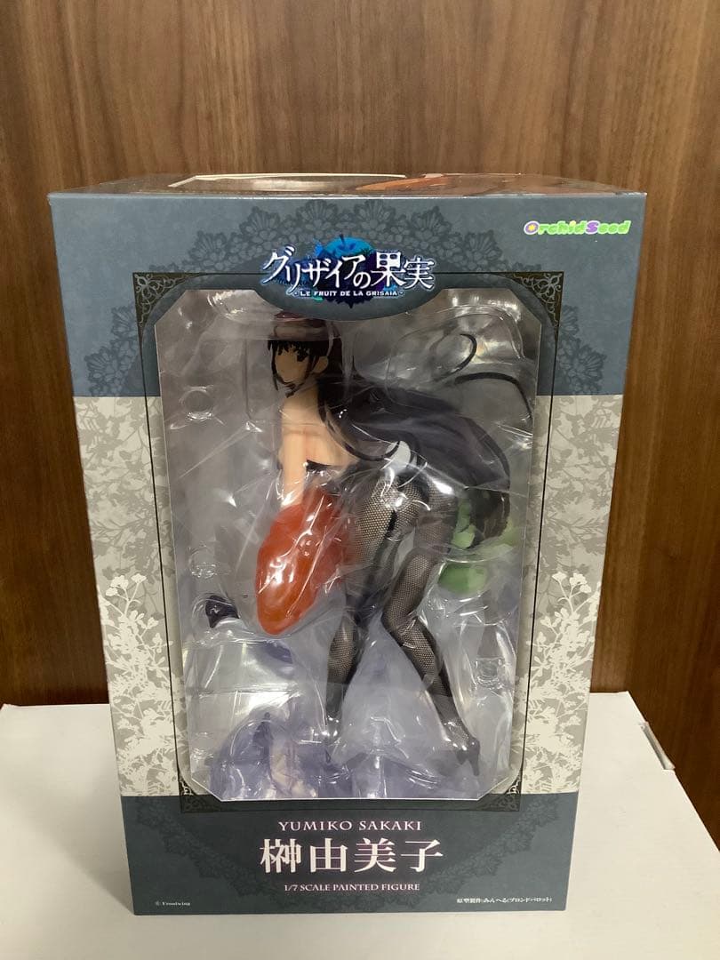 グリザイアの果実 榊由美子 1/7 完成品フィギュア