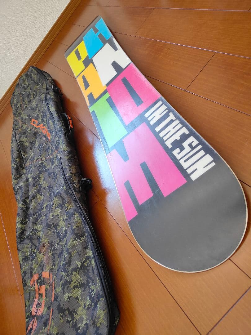 ファントム phantom スノボ 板 スノーボード 143cm ケース - メルカリ