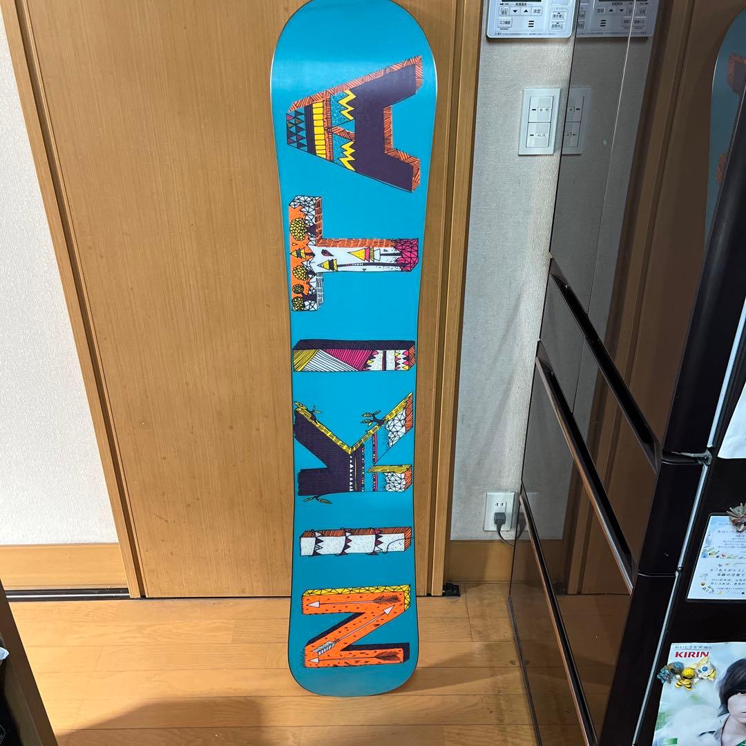 美品NIKITA 147 バインディング