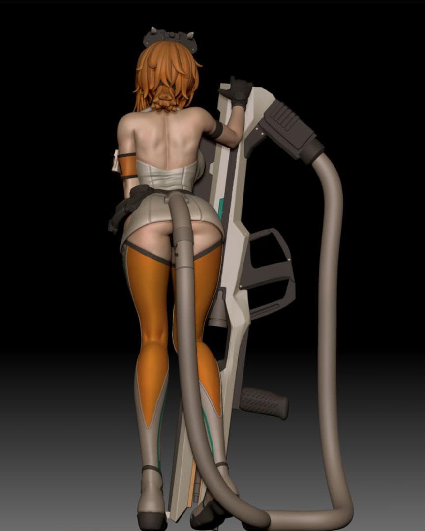 勝利の女神：NIKKE - マクスウェル (1/7) - ガレージキット