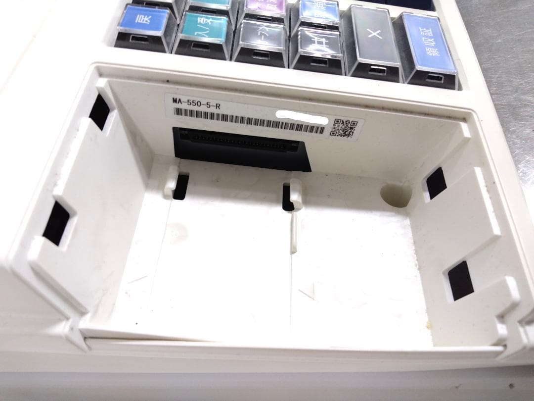 中古☆東芝TEC 電子レジスター ShallotⅡ MA-550-5-R - メルカリ