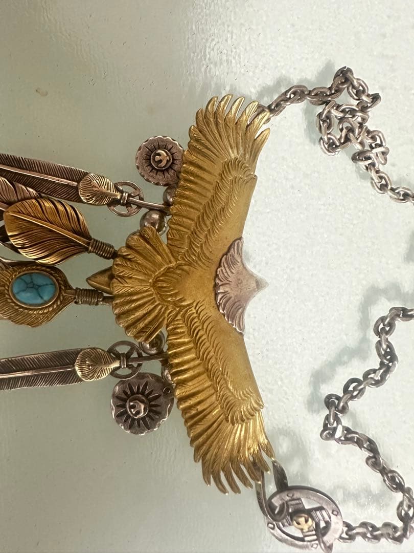 キムタク ゴローズ 好きにもおすすめ 大イーグル ターコイズ 値下げ