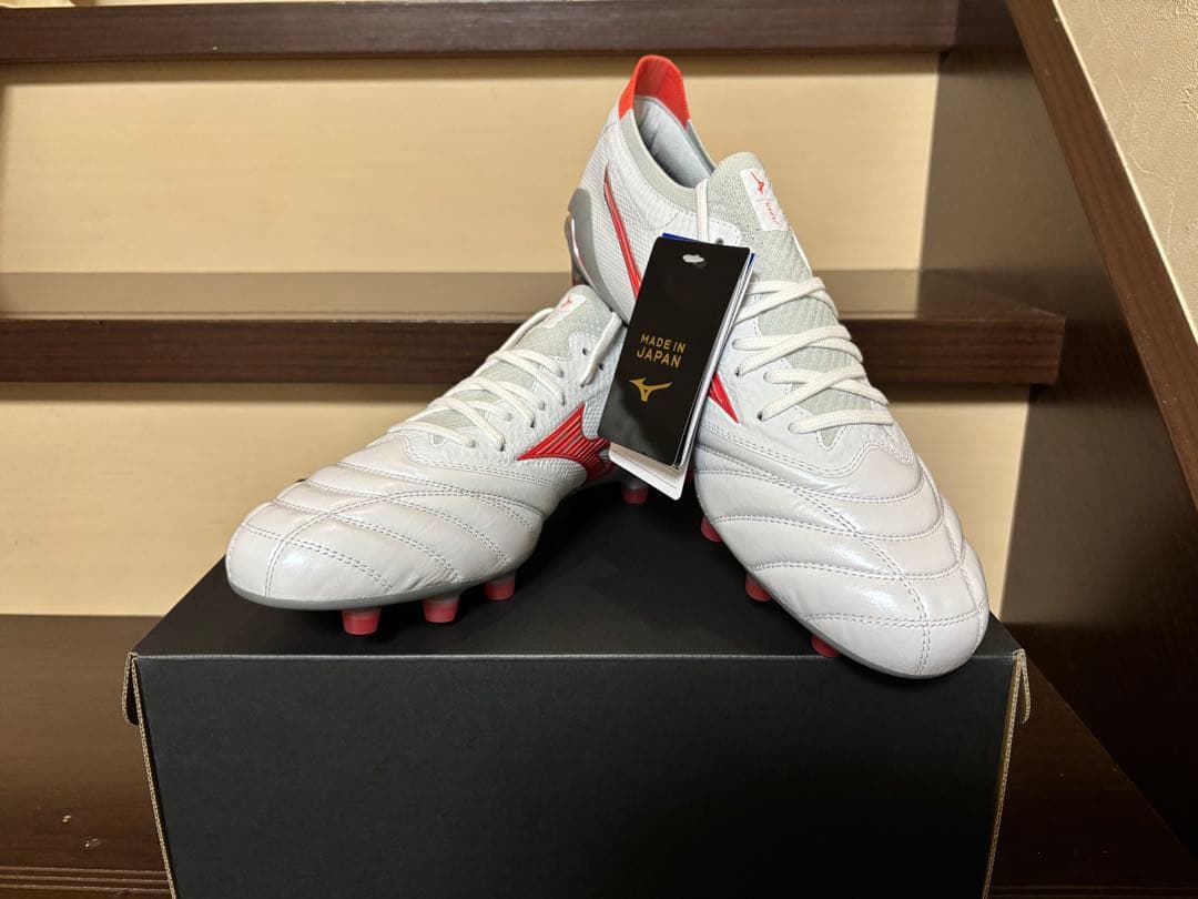 サッカースパイク　ミズノ　モレリアネオ4 β JAPAN 26.5cm 新品