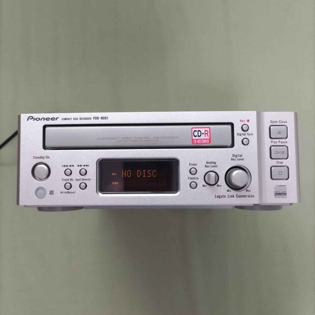 Pioneer fill CDレコーダー PDR-N901 （ＣＤの録音可） 買ってはいけない？パイオニアFILL PDR-N901レビュー