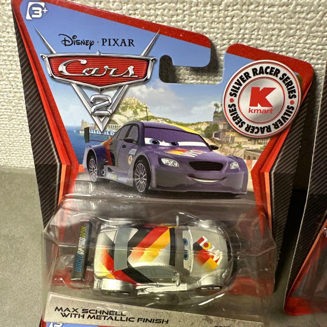 未開封 カーズ2 マテル ディズニー ピクサー シルバーレーサー シリーズ