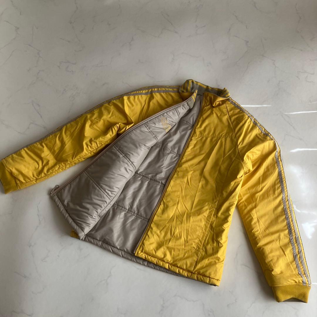 adidas アディダス リバーシブル 中綿ジャケット レディ