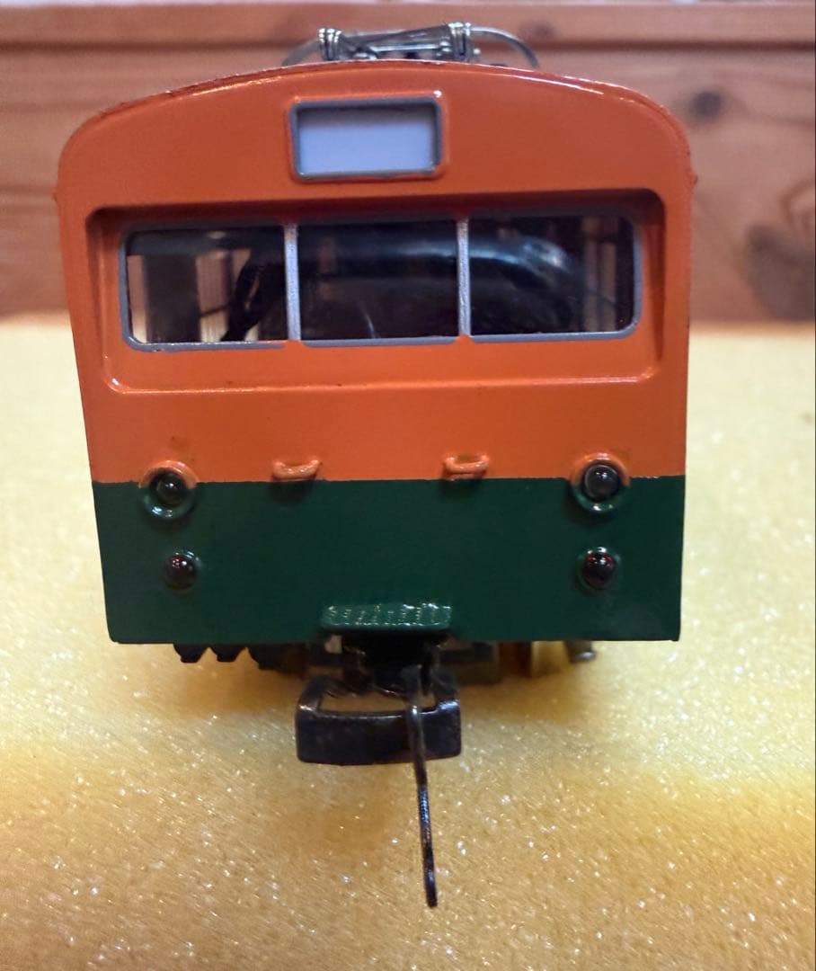 【ENDO エンドウ】HOゲージ クモニ83 湘南色 真鍮製 国鉄電車 箱付