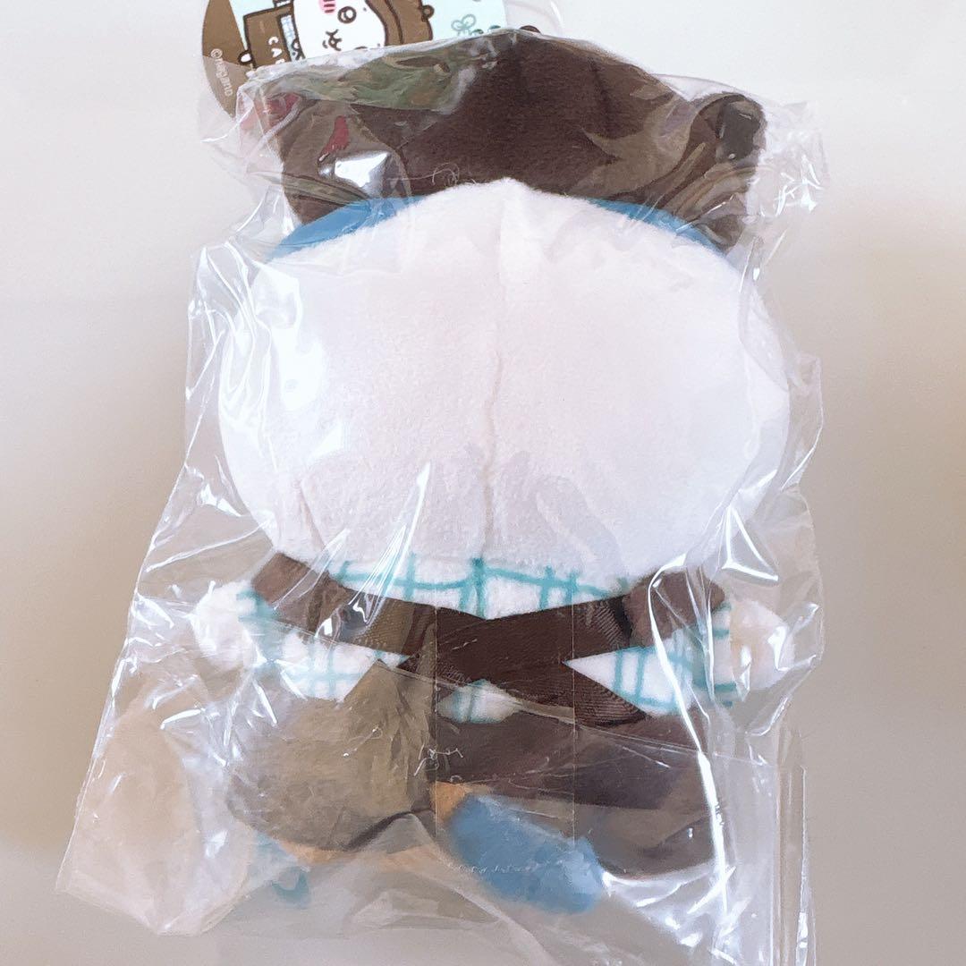 初期 正規品 カフェの店員さんマスコット ちいかわ ハチワレ うさぎ 3体セット