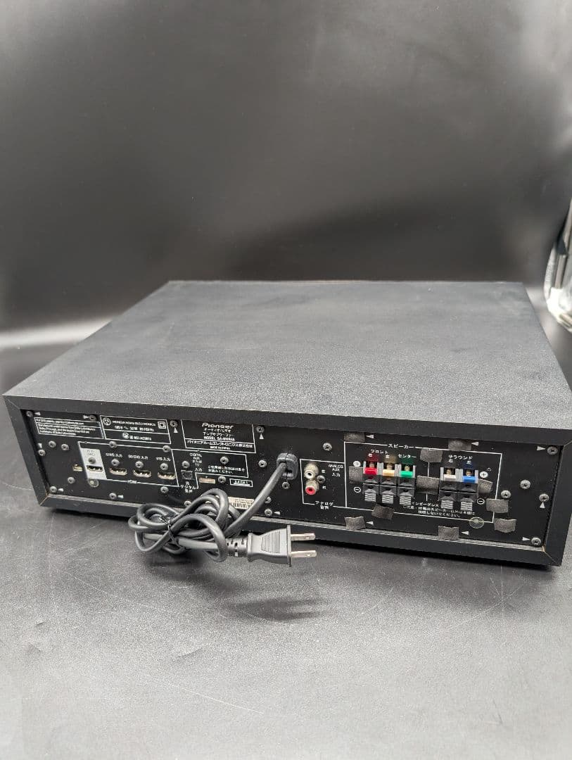 美品　Pioneer SA-SWR45 5.1ch サウンドシステム パイオニア