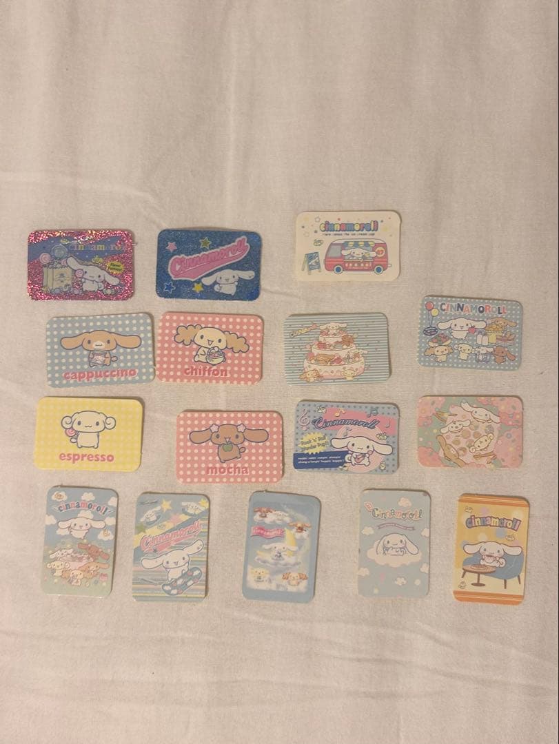 シナモンロール フレークシール 平成レトロ 16枚 - メルカリ