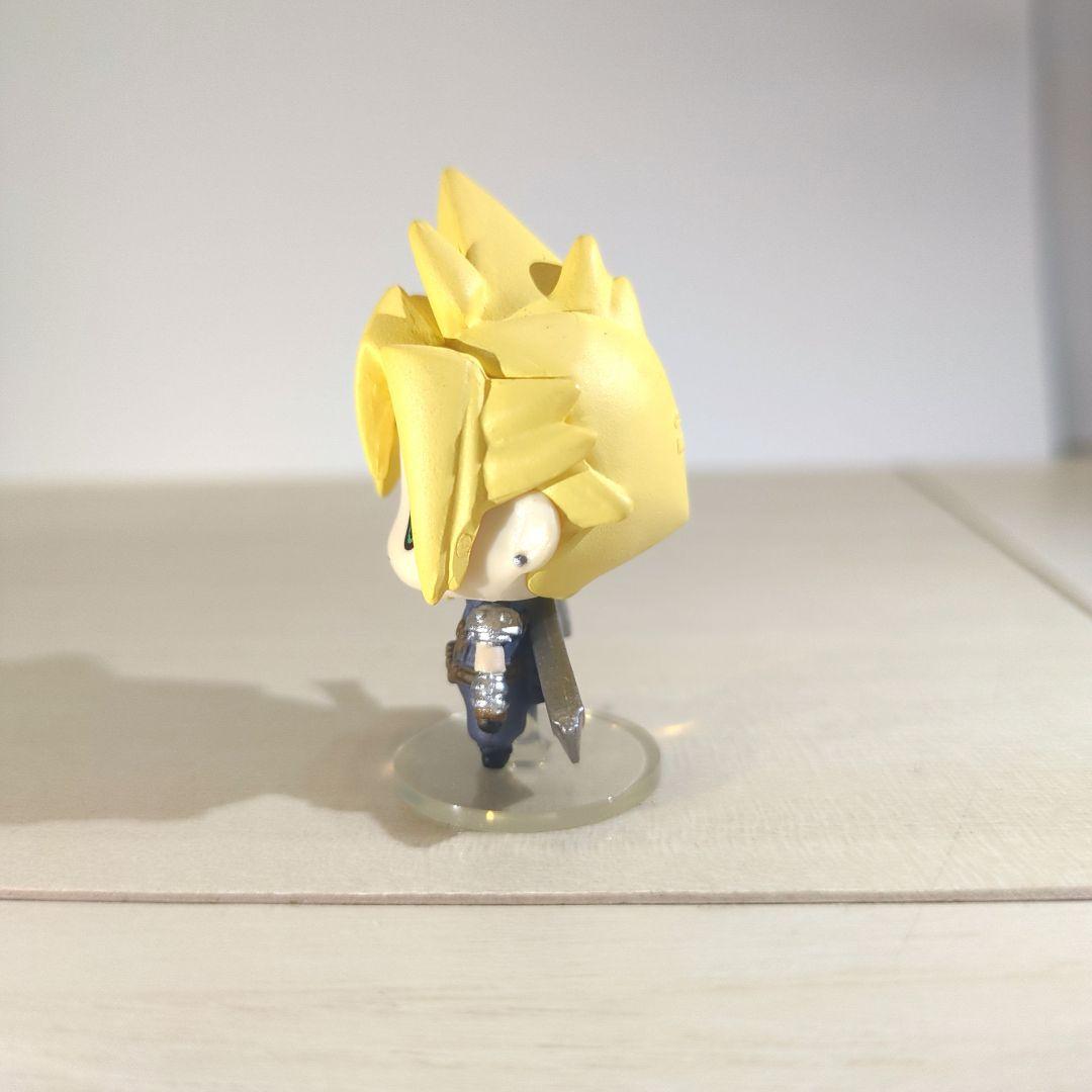 クラウド・FF ファイナルファンタジー トレーティングアーツ ミニ