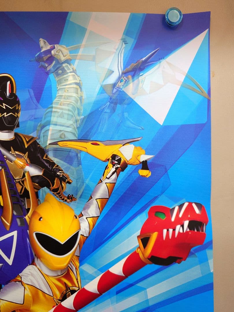 未使用】劇場版『 爆竜戦隊アバレンジャー DELUXE 』販促 ポスター B2