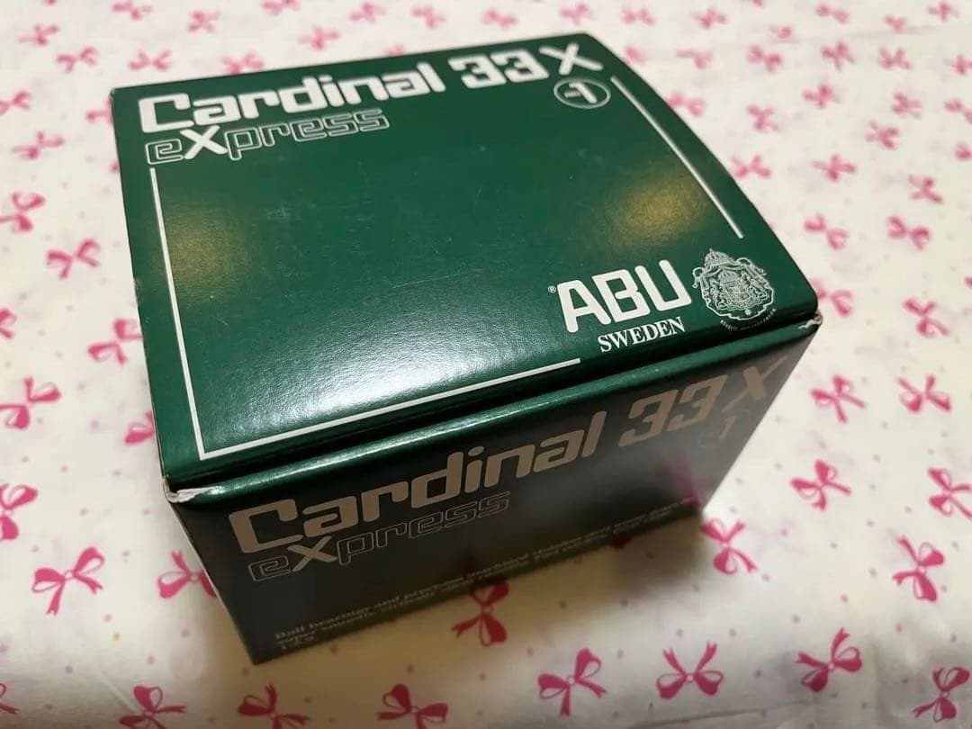 新品未使用ABU Cardinal 33Xスピニングリール 2026年最新】Yahoo!オークション -アブ・カーディナル33の中古品・新品